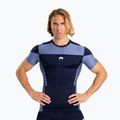 Pánský chránič Venum Tempest Rashguard navy blue