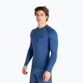 Pánské tričko Venum Contender Rashguard Longleeve blue 2