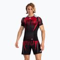 Pánské tričko Venum Adrenaline Rashguard SS black/red