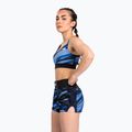 Dámské tréninkové šortky Venum Abyss Muay Thai shadow blue 4