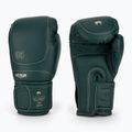 Pánské boxerské rukavice Venum Impact Evo 16 OZ emerald green