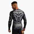 Pánské tričko longsleeve rashguard  Venum Gladiator 5.0 Men'S Long Sleeve Rashguard black/silver 2