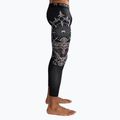 Pánské tréninkové legíny Venum Gladiator 5.0  Men's Spats black/silver 4