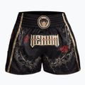 Pánské šortky  Venum Santa Muerte 5.0 Muay Thai Shorts deep black/gold
