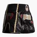 Pánské šortky  Venum Santa Muerte 5.0 Muay Thai Shorts deep black/gold 4