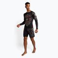 Pánské tričko longsleeve rashguard  Venum Santa Muerte 5.0 Men’S Long Sleeve Rashguard deep black/gold 2