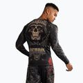 Pánské tričko longsleeve rashguard  Venum Santa Muerte 5.0 Men’S Long Sleeve Rashguard deep black/gold 3
