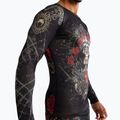 Pánské tričko longsleeve rashguard  Venum Santa Muerte 5.0 Men’S Long Sleeve Rashguard deep black/gold 6