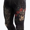 Pánské tréninkové legíny Venum Santa Muerte 5.0 Men’s Spats deep black/gold 6