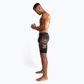 Pánské šortky  Venum Santa Muerte 5.0 Men’S Vale Tudo Shorts deep black/gold 4