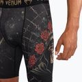 Pánské šortky  Venum Santa Muerte 5.0 Men’S Vale Tudo Shorts deep black/gold 6