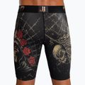 Pánské šortky  Venum Santa Muerte 5.0 Men’S Vale Tudo Shorts deep black/gold 7