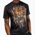 Pánské tričko Venum Tiger Dry Tech T-Shirt black/neon orange 4