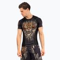 Pánské tílko rashguard  Venum Tiger Men'S Short Sleeve Rashguard black/neon orange