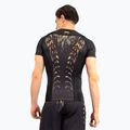 Pánské tílko rashguard  Venum Tiger Men'S Short Sleeve Rashguard black/neon orange 2