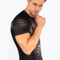 Pánské tílko rashguard  Venum Tiger Men'S Short Sleeve Rashguard black/neon orange 4