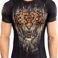 Pánské tílko rashguard  Venum Tiger Men'S Short Sleeve Rashguard black/neon orange 5