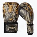 Boxerské rukavice Venum Tiger black/neom orange 2