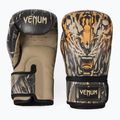 Boxerské rukavice Venum Tiger black/neom orange 3