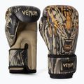 Boxerské rukavice Venum Tiger black/neom orange 4