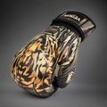 Dětské boxerské rukavice Venum Tiger Kids Boxing černé/neonově oranžové 4