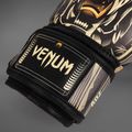Dětské boxerské rukavice Venum Tiger Kids Boxing černé/neonově oranžové 5