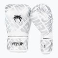 Dětské boxerské rukavice Venum Contender 1.5 XT Kids white/silver 2