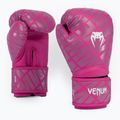 Dětské boxerské rukavice Venum Contender 1.5 XT white/pink 2