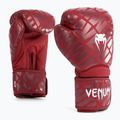 Dětské boxerské rukavice Venum Contender 1.5 XT white/burgundy 2