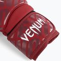 Dětské boxerské rukavice Venum Contender 1.5 XT white/burgundy 3