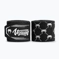 Boxerské bandáže Venum Hand Wraps 250 cm black/white
