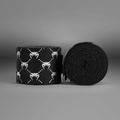 Boxerské bandáže Venum Hand Wraps 250 cm black/white 2