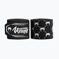 Boxerské bandáže Venum Hand Wraps černá/bílá