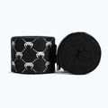 Boxerské bandáže Venum Hand Wraps černá/bílá 2