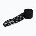 Boxerské bandáže Venum Hand Wraps černá/bílá 3