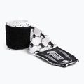 Boxerské bandáže Venum Hand Wraps 250 cm white/black 2