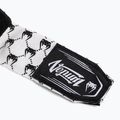 Boxerské bandáže Venum Hand Wraps 250 cm white/black 3