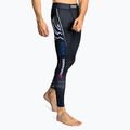 Pánské tréninkové legíny Venum X Tekken 8 - Jin Kazama Spats blue/black/white 4
