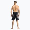 Pánské šortky  Venum X Tekken 8 - Jin Kazama Fight Shorts blue/black/white 2