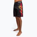 Pánské šortky  Venum X Tekken 8 - Marshall Law Fight Shorts black/red/gold 3