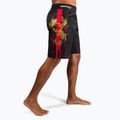 Pánské šortky  Venum X Tekken 8 - Marshall Law Fight Shorts black/red/gold 4