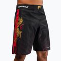 Pánské šortky  Venum X Tekken 8 - Marshall Law Fight Shorts black/red/gold 5