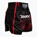Pánské šortky  Venum X Tekken 8 - Marshall Law Muay Thai Shorts black/red/gold 3
