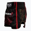Pánské šortky  Venum X Tekken 8 - Marshall Law Muay Thai Shorts black/red/gold 4
