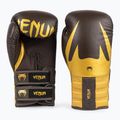 Boxerské rukavice Venum Reverso Boxing chocolate/gold 4