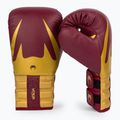 Boxerské rukavice Venum Reverso Boxing red/gold 3
