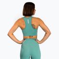 Tréninková podprsenka Venum Essential Medium Impact Sport aqua green 3