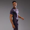 Pánský rashguard Venum G-Fit Air Rashguards tmavě fialový 3