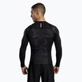 Pánské tričko longsleeve rashguard  Venum G-Fit Air Men'S Long Sleeve Rashguard deep black/desert sand 5