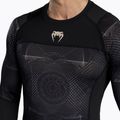 Pánské tričko longsleeve rashguard  Venum G-Fit Air Men'S Long Sleeve Rashguard deep black/desert sand 6